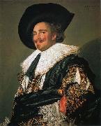 Laughing Cavalier, Frans Hals